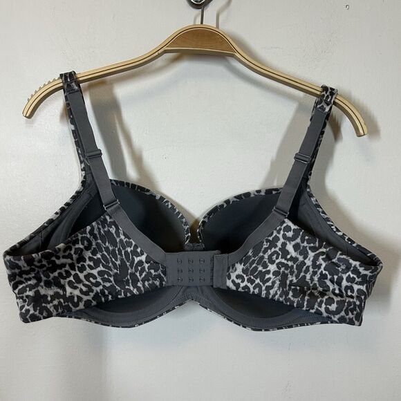 SOMA Bra Size Stunning Support Full Coverage Underwire Cheetah 38D - Picture 3 of 4